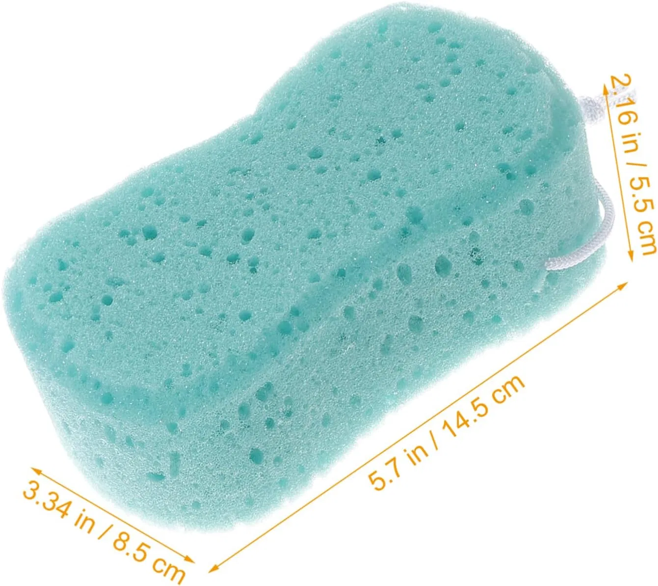 Мочалка для тела Sponge, VINTORKY, 86 г — фото 4