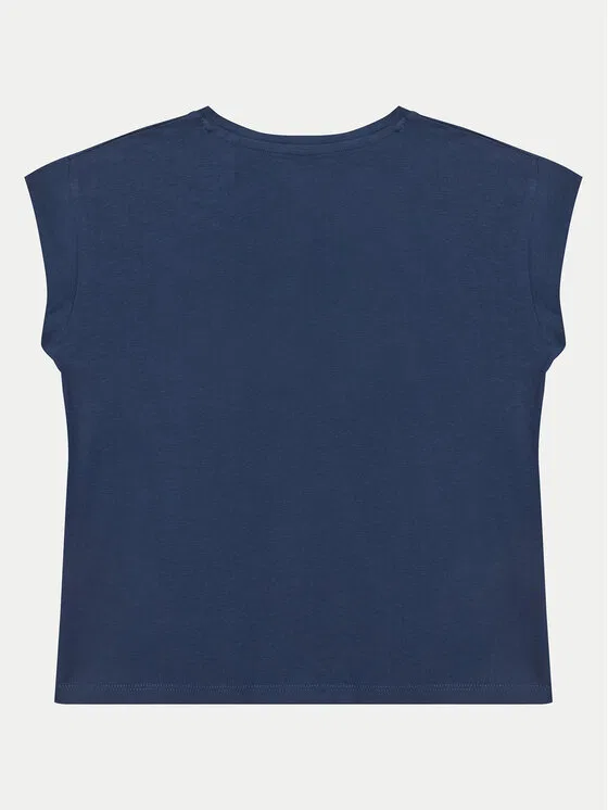 Футболка boxy fit Guess, темно-синий — фото 2