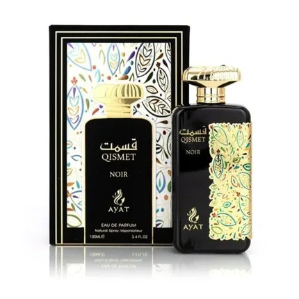 Парфюмерная вода Qismet Noir Ayat Perfumes, 100 мл