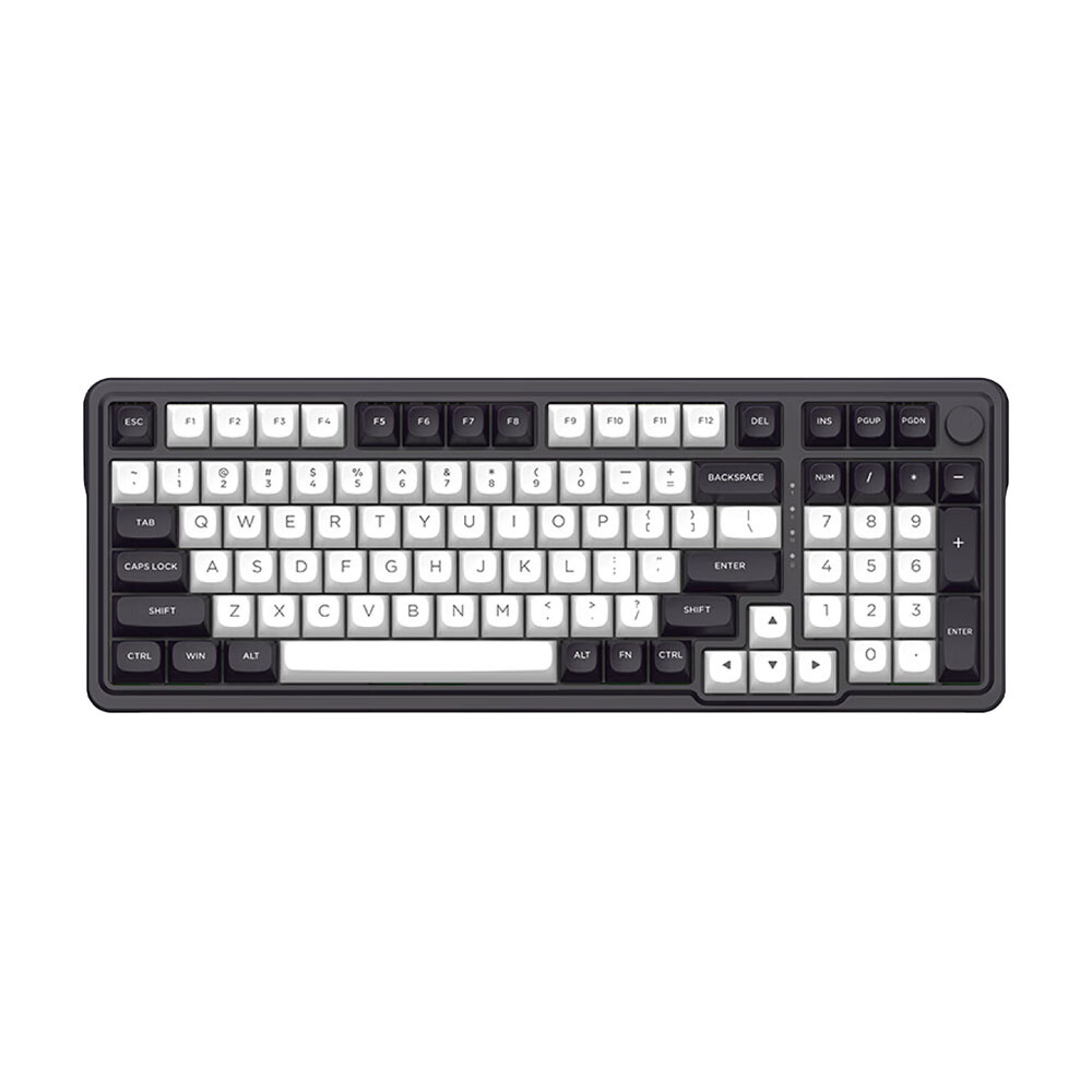 

Игровая клавиатура Redragon KS99, белый/черный, английская раскладка