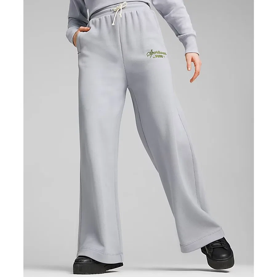Спортивные штаны Puma Classics+ Relaxed, Серый