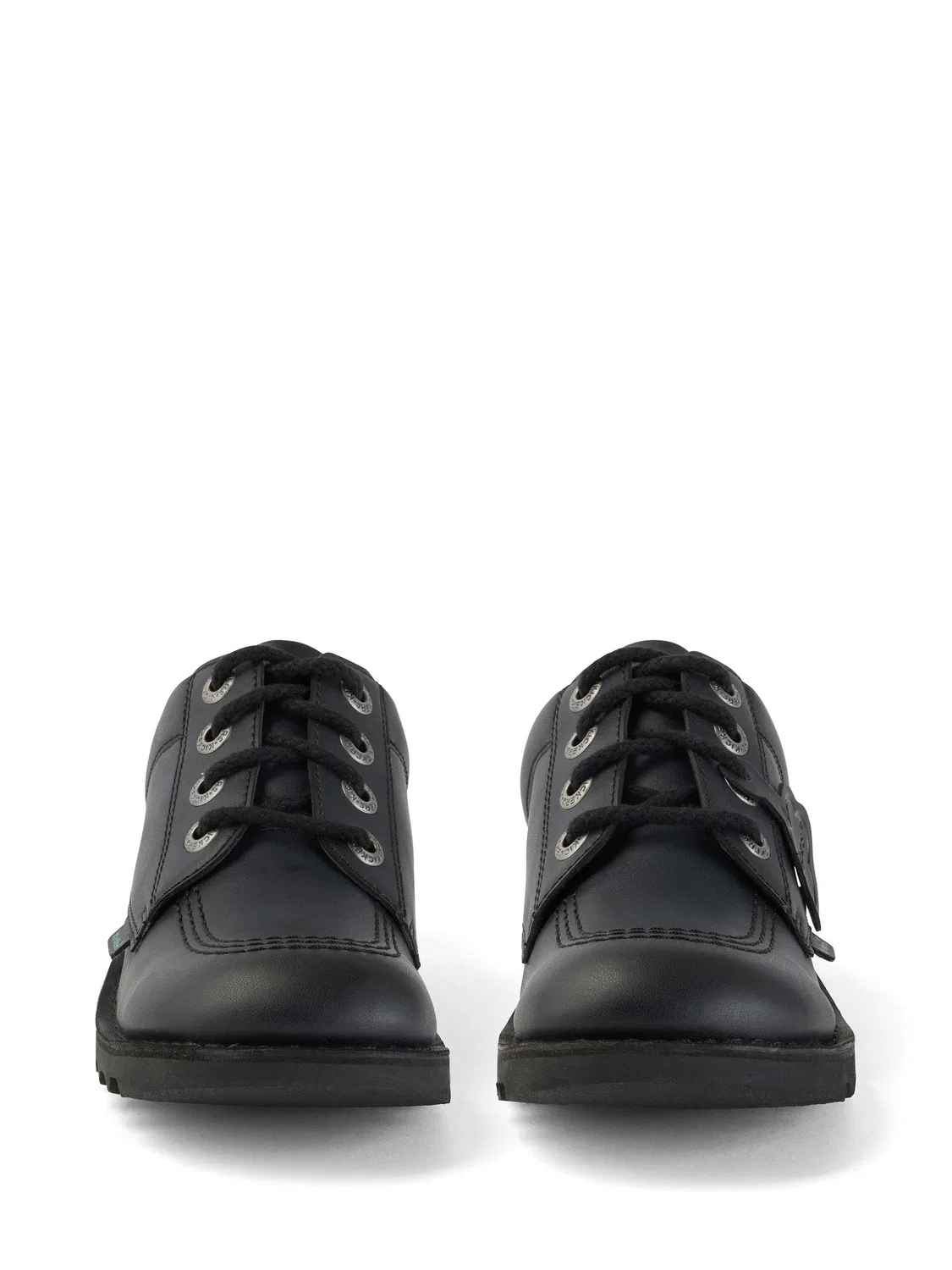 Кеды Kickers Kick Lo, черные — фото 4