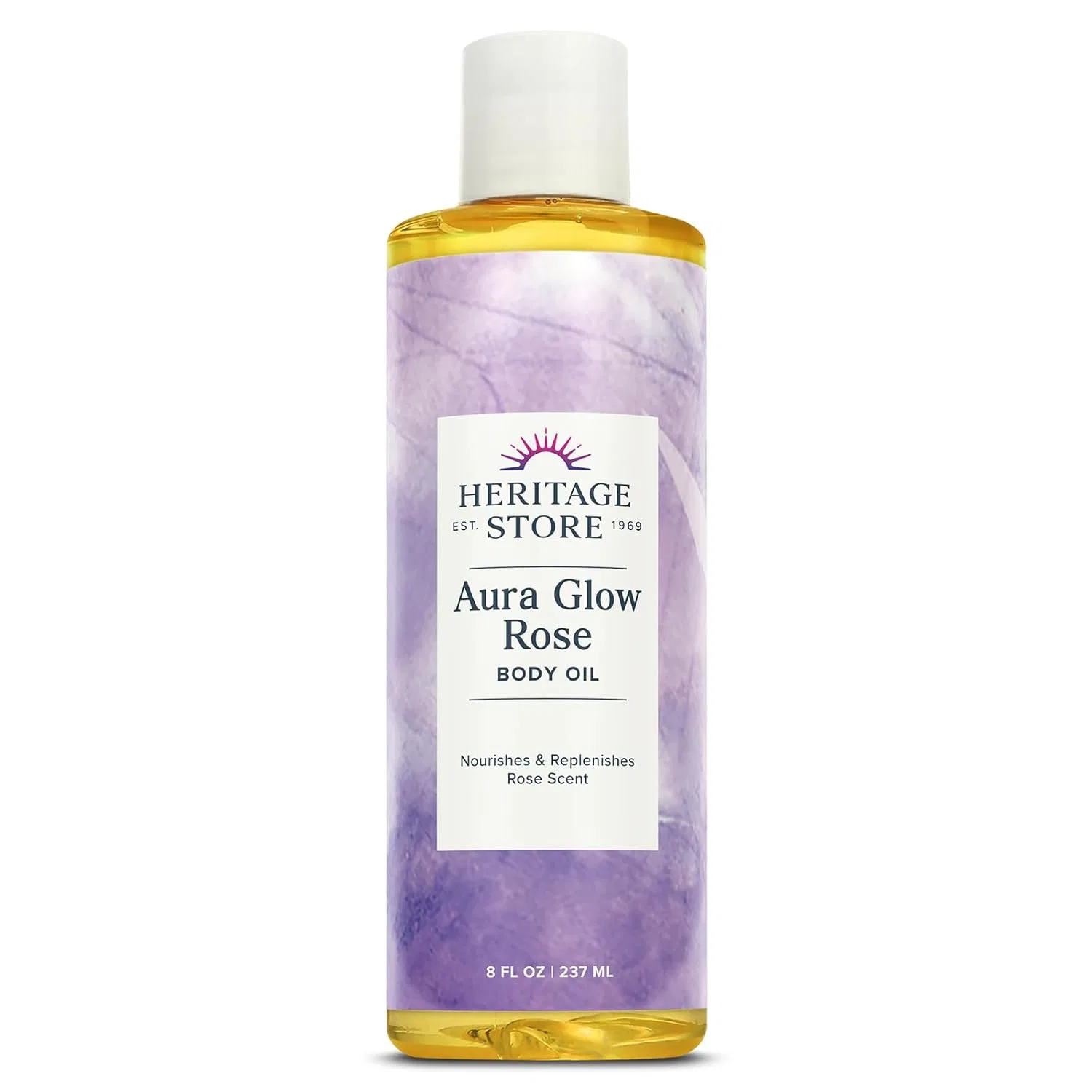 Масло для тела Radiant Skin Rose, HERITAGE STORE, 236.5 мл