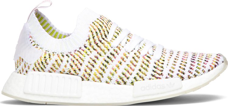 

Кроссовки Adidas Wmns NMD_R1 Primeknit 'Semi-Solar Yellow', желтый