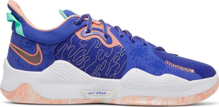 

Кроссовки Nike PG 5 EP 'LA Drip', синий