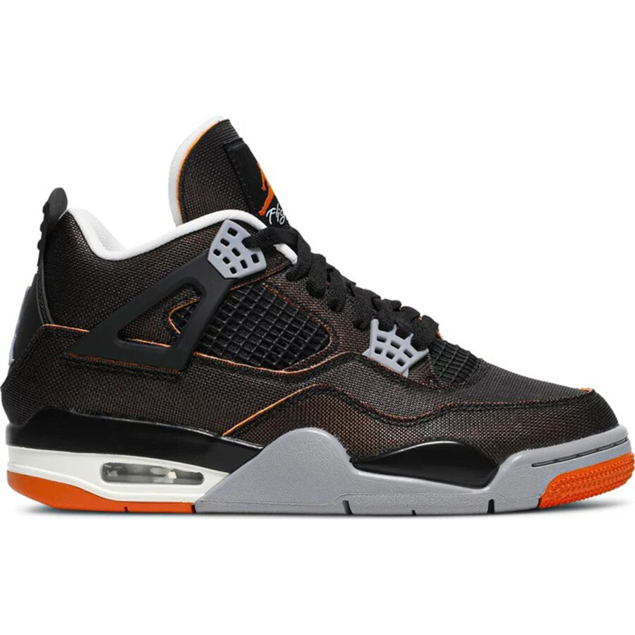Кроссовки Nike Air Jordan Wmns 4 Retro, коричневый/оранжевый/мультиколор