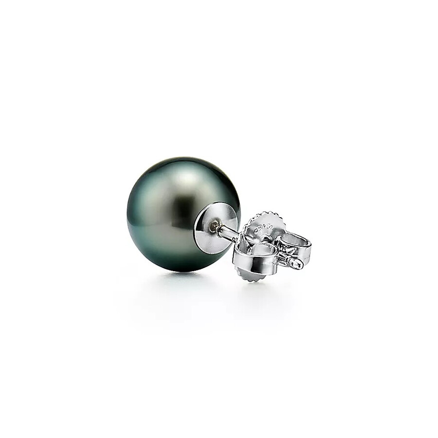 Серьги Tiffany & Co Pearl, белое золото — фото 3