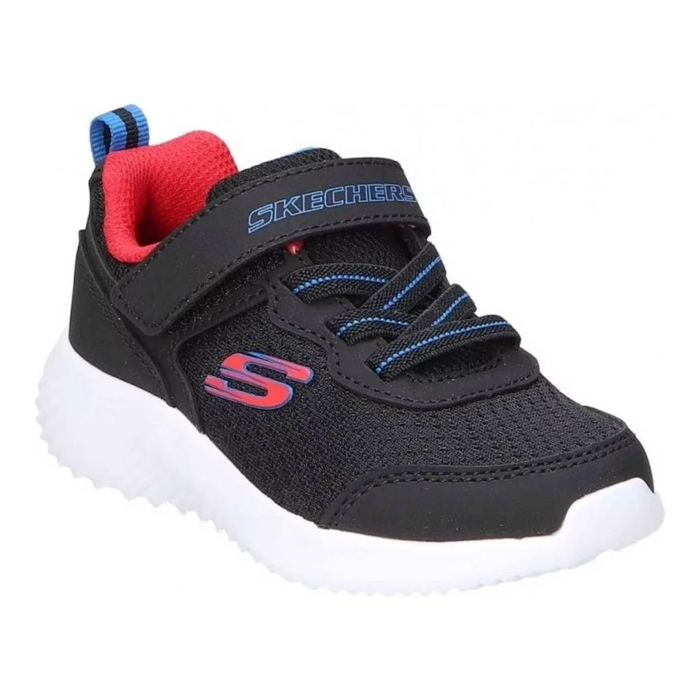 Детские спортивные кроссовки с текстильной отделкой Bounder Techrox Skechers — фото 3