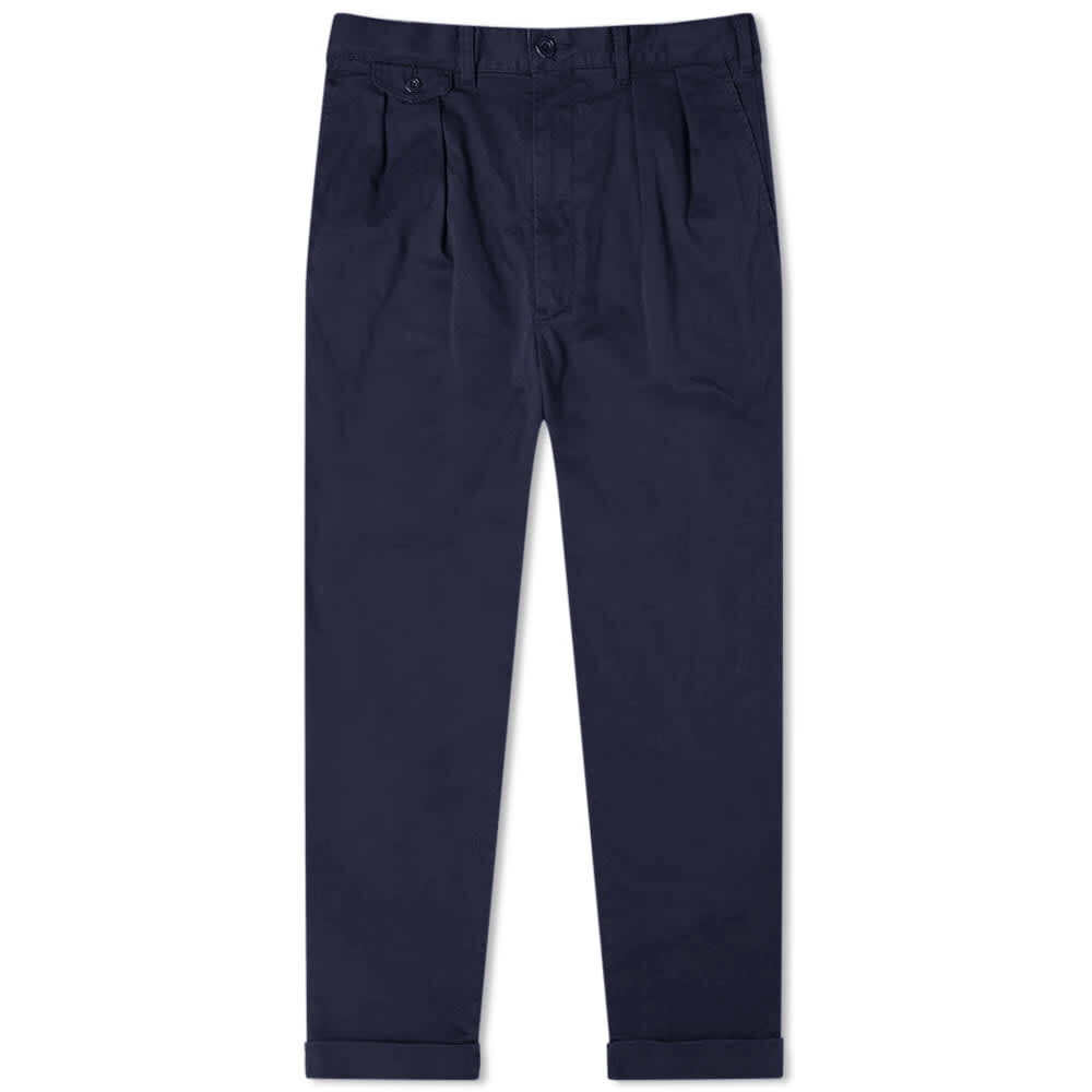 

Брюки Beams Plus 2 Pleat Twill Trouser, Черный, Брюки Beams Plus 2 Pleat Twill Trouser