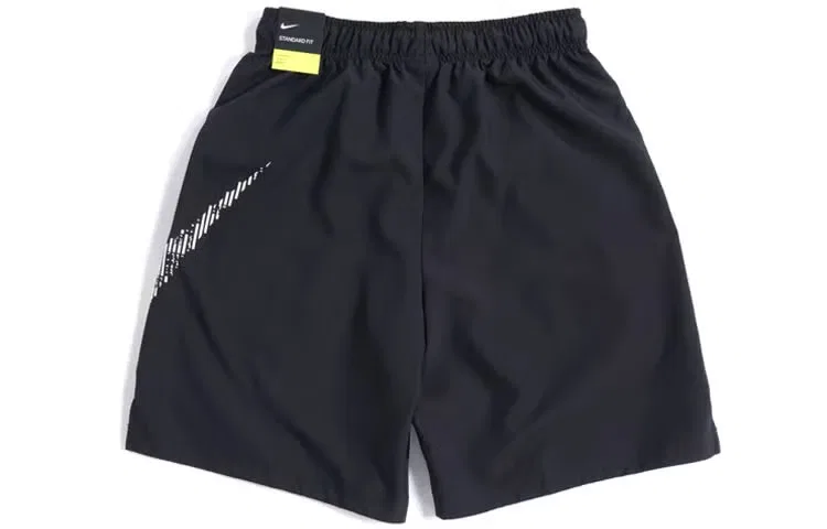 Шорты спортивные с логотипом Dry Flex Nike, черный — фото 2