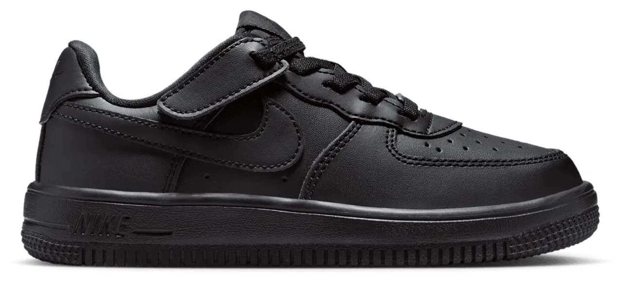 Кроссовки для мальчиков Air Force 1 Nike, черный