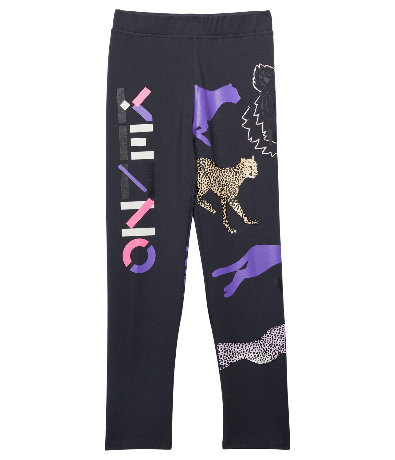 

Леггинсы Kenzo Kids, Cheetah Leggings