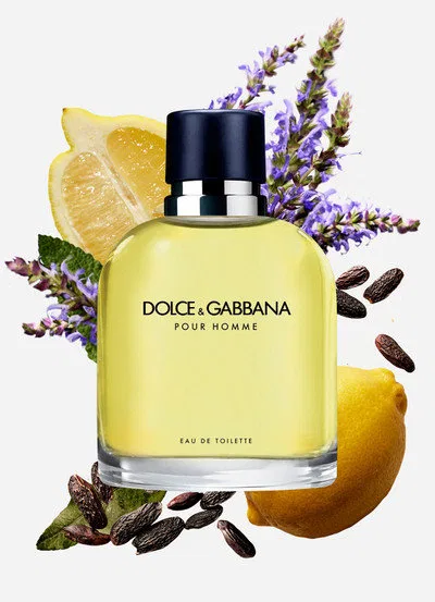 Мужская туалетная вода Dolce & Gabbana Pour Homme, 200 мл — фото 3
