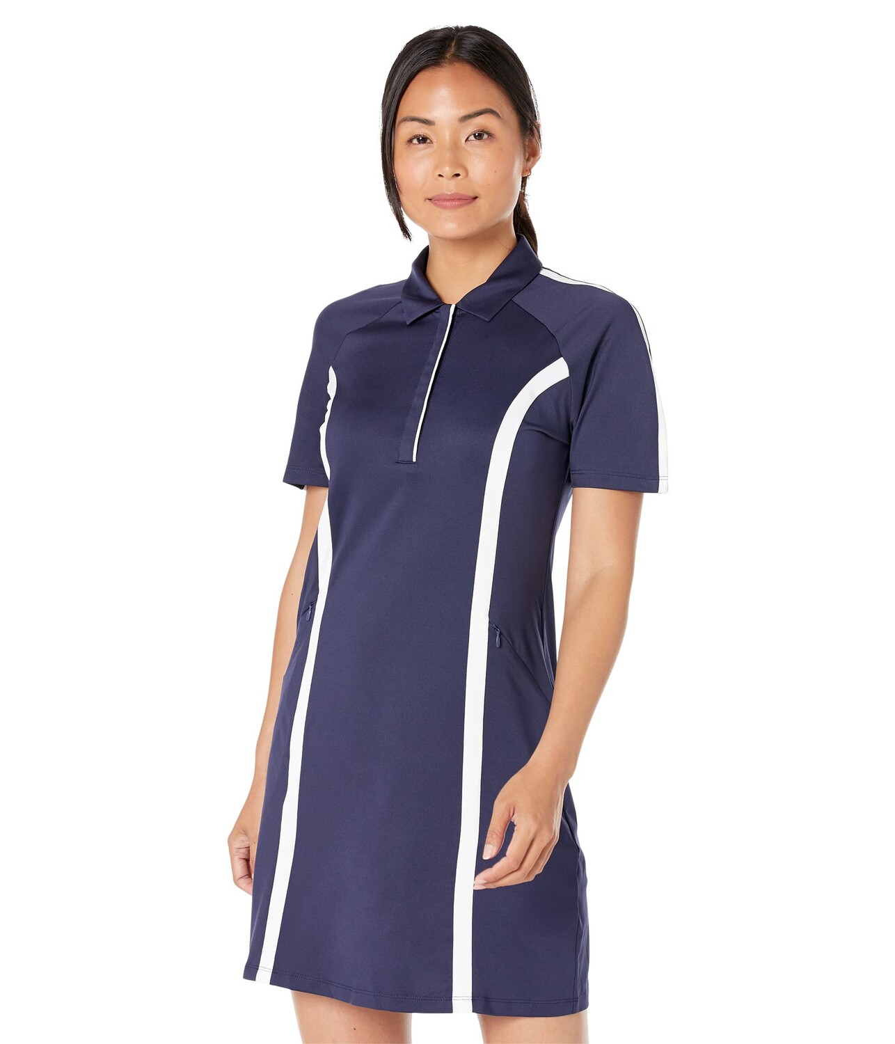 

Платье Callaway, Short Sleeve Color-Block Dress