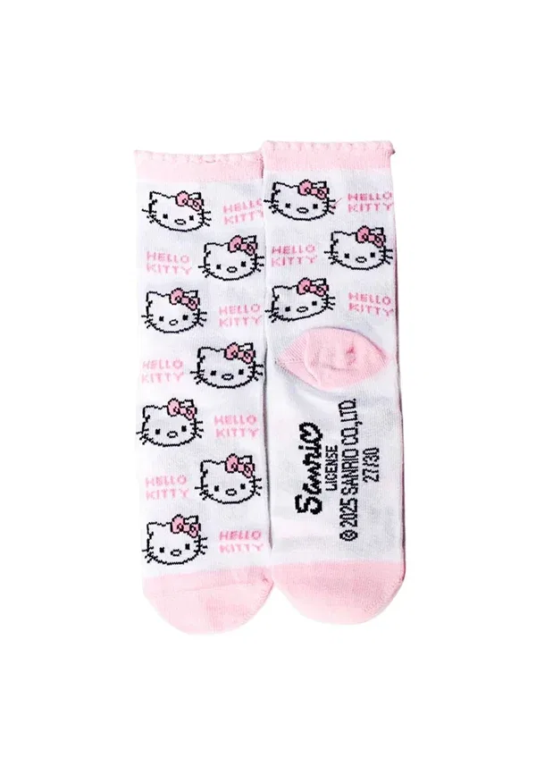 Набор из 4 пар носков Hello Kitty Cerda, мультиколор — фото 4