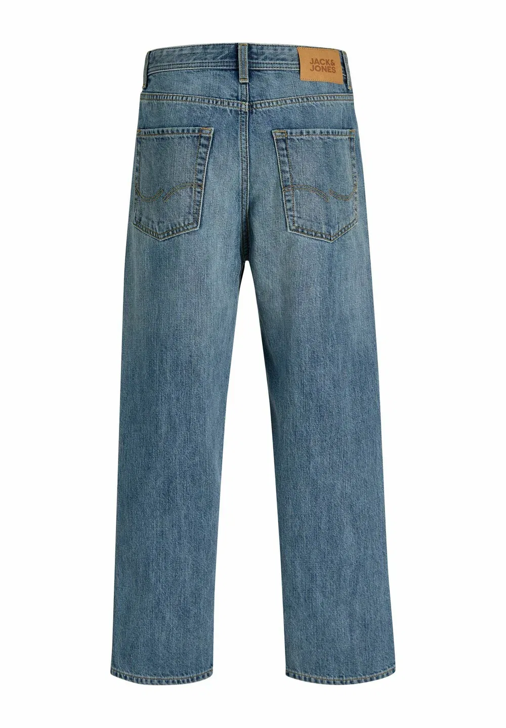 Джинсы свободного кроя jjialex jjoriginal akm 282 jnr baggy fit jeans junior - джинсы свободного кроя Jack & Jones Junior, Blue Denim — фото 2