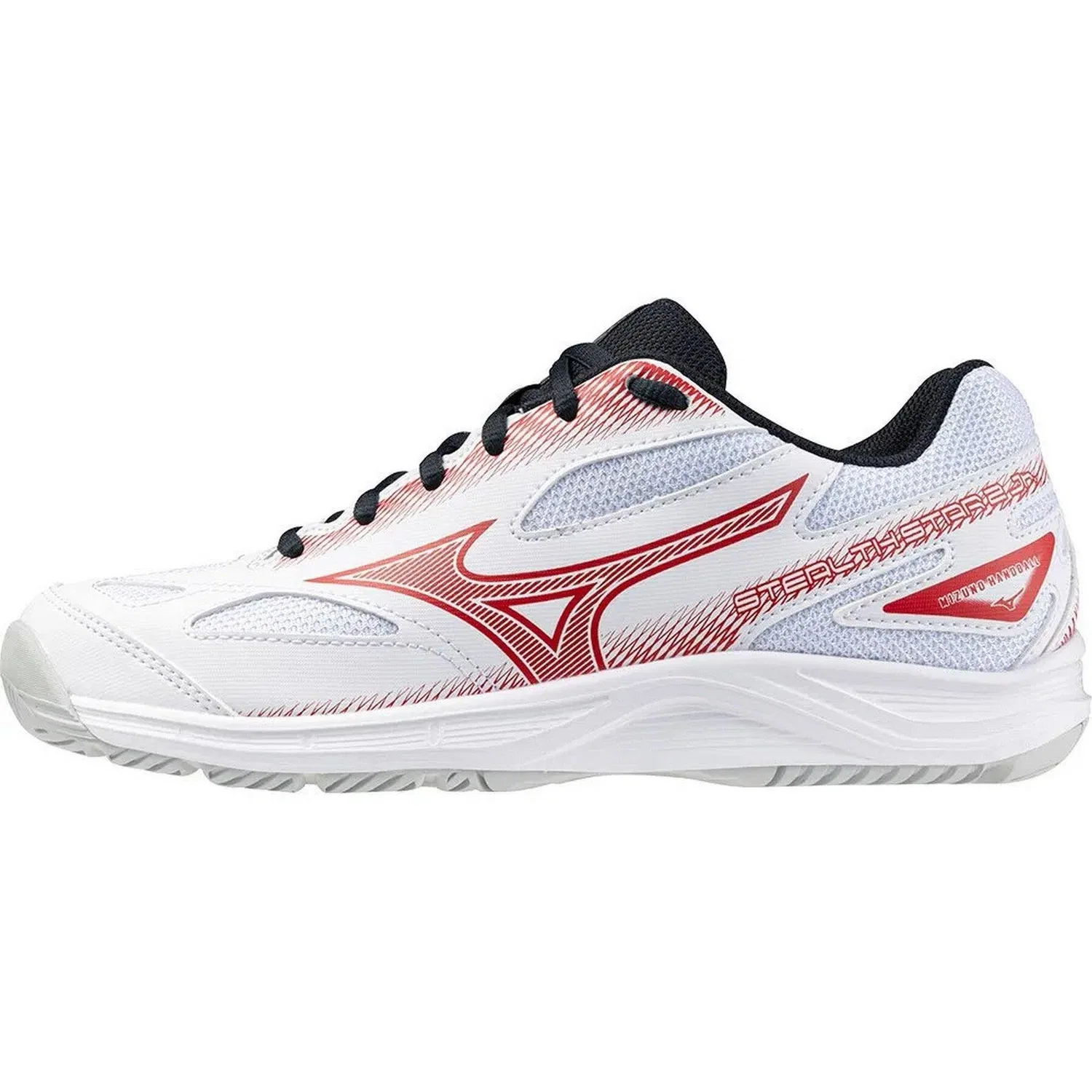Детские кроссовки для зала Stealth Star 2 Jr Mizuno, Weiss