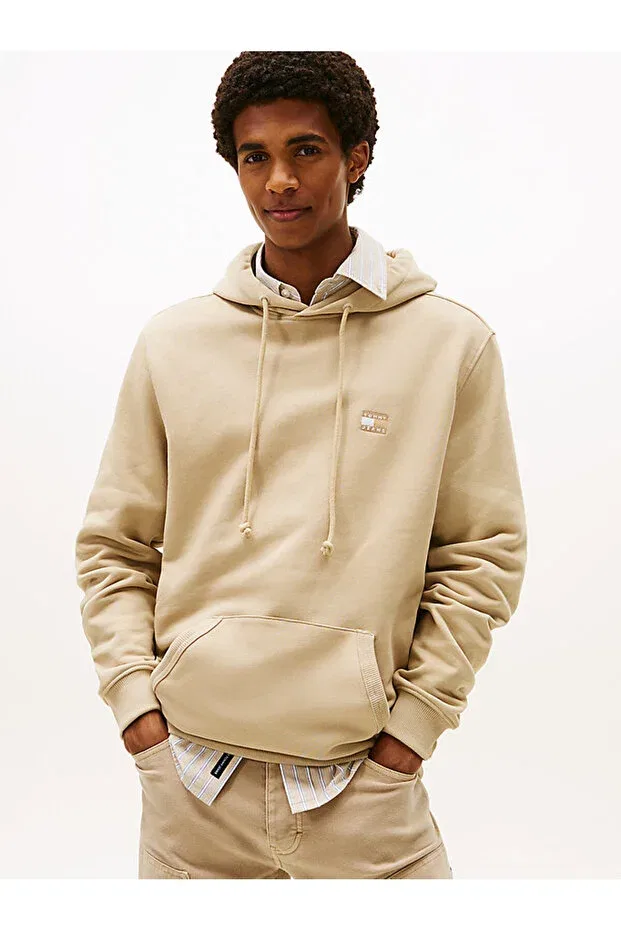 Мужское худи с капюшоном Tommy Hilfiger, Khaki
