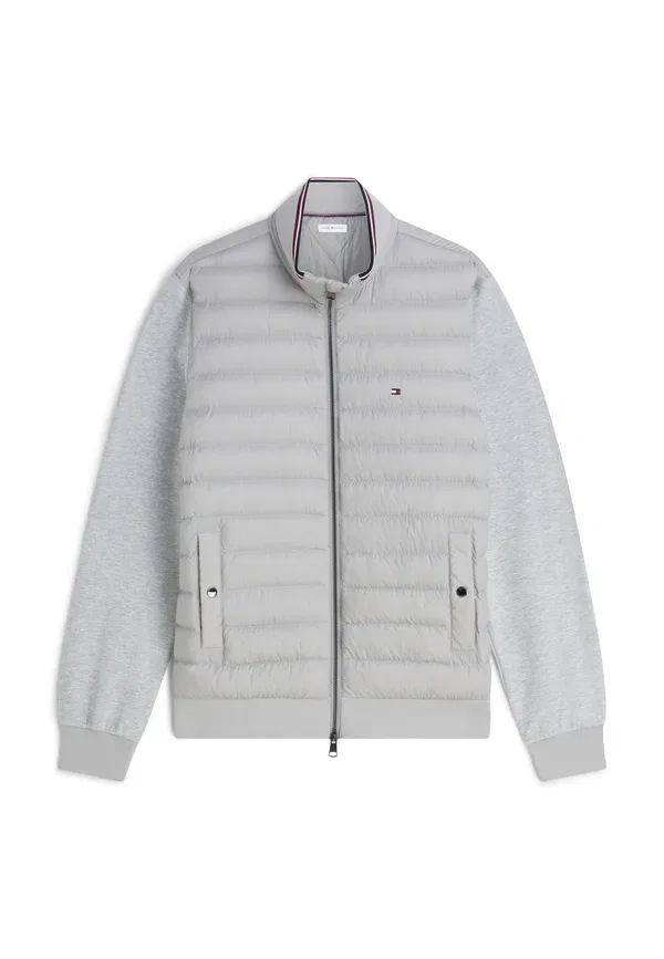 Куртка легкая, Light jacket, Tommy Hilfiger, Light Grey Heather, светло-серый — фото 4