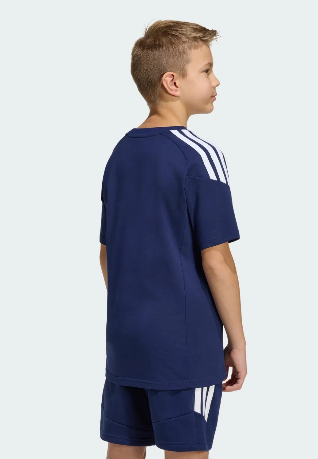 Футболка Adidas Performance Shirt Tiro26 League темно-синего цвета — фото 3