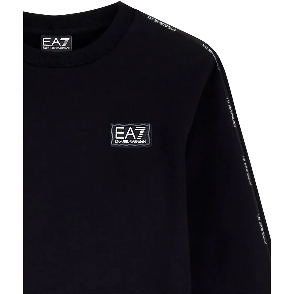 Детский свитшот для мальчиков EA7 EMPORIO ARMANI, Black — фото 3