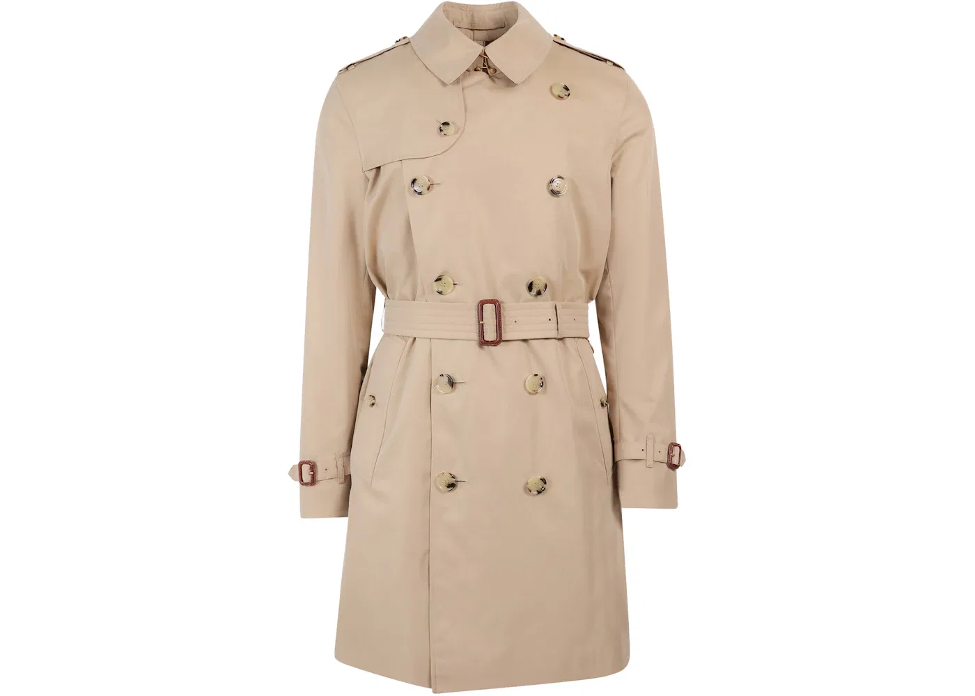 Мужское пальто-тренч с длинным рукавом Trench Coat Burberry, Beige