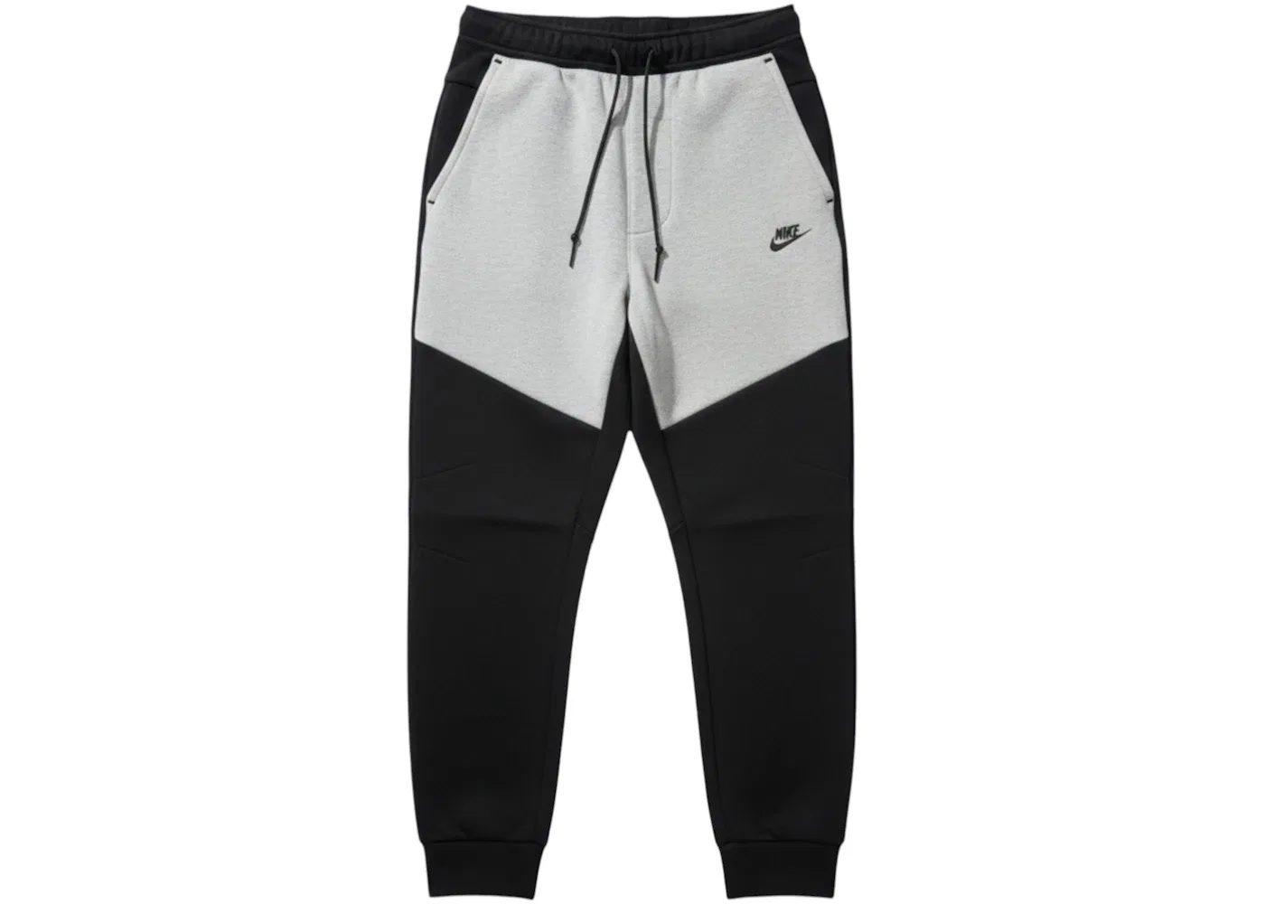 Мужские спортивные брюки с длинным рукавом Nike Tech Fleece, Dark Grey Heather Black