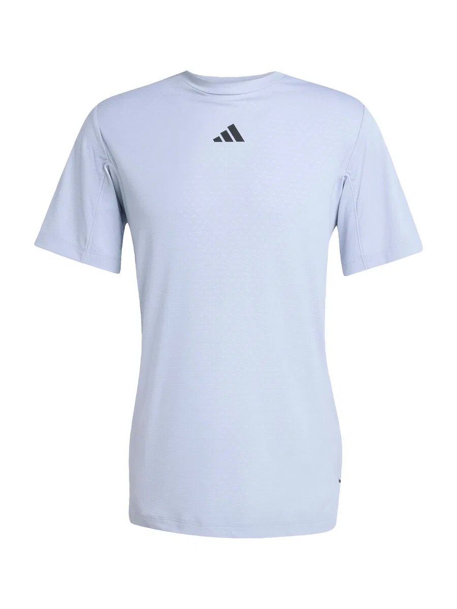 Спортивная футболка ADIDAS PERFORMANCE Performance Shirt 'D4T PrimeLift' светло-голубого цвета