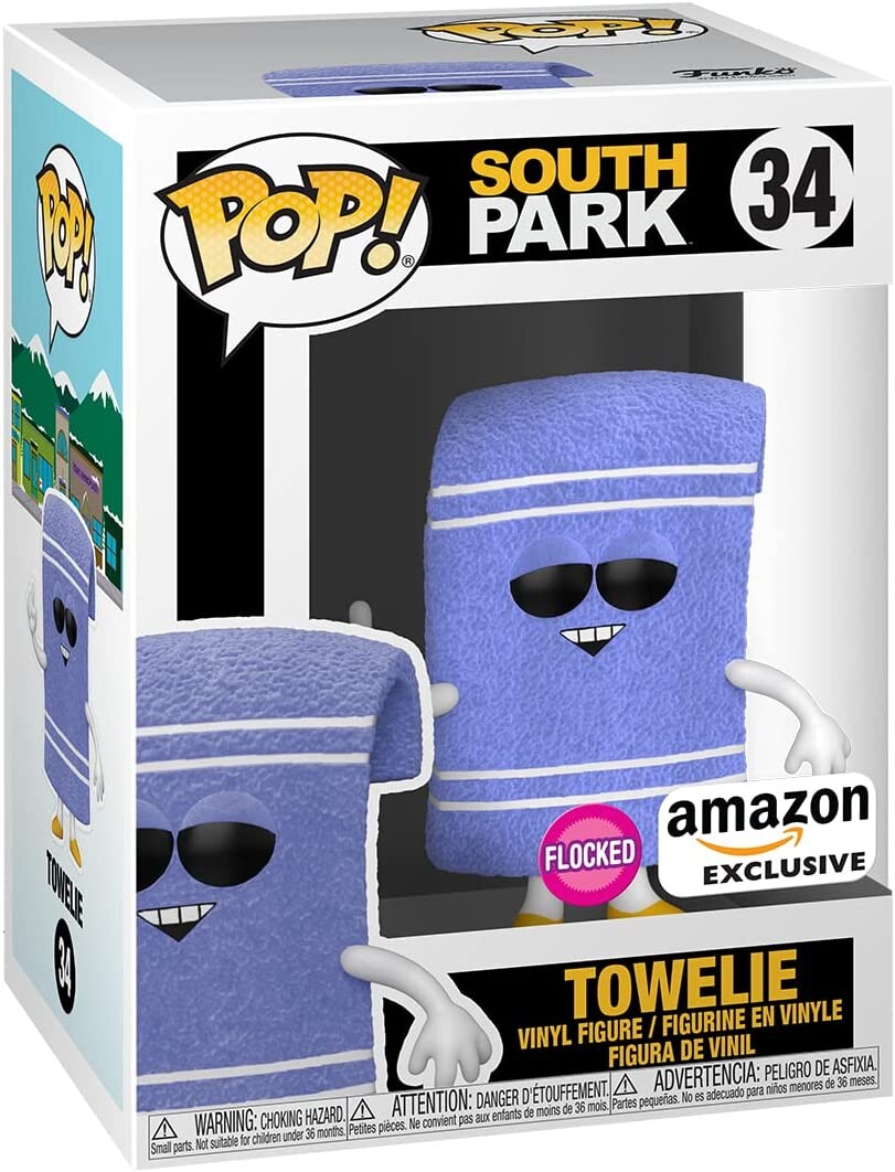 

Фигурка Funko POP! Animation: South Park - Flocked Towelie