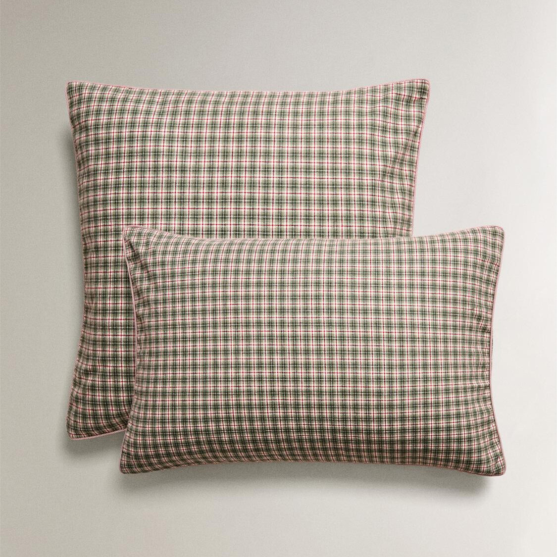 

Детская наволочка Zara Home Christmas Check Flannel, зеленый/мультиколор