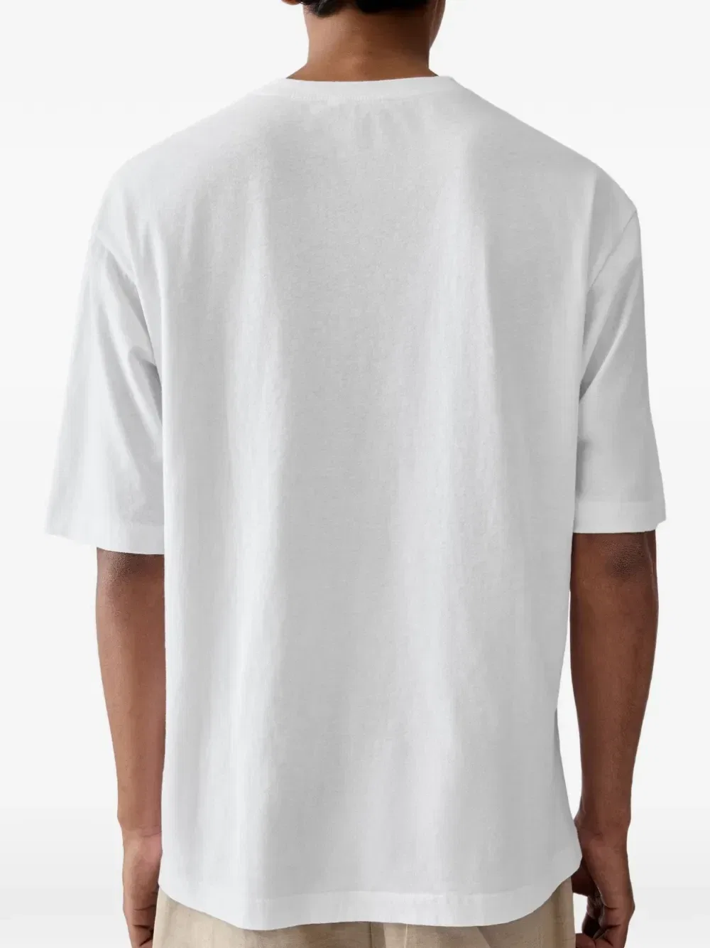 Футболка из органического хлопка Jacquemus, белый — фото 3