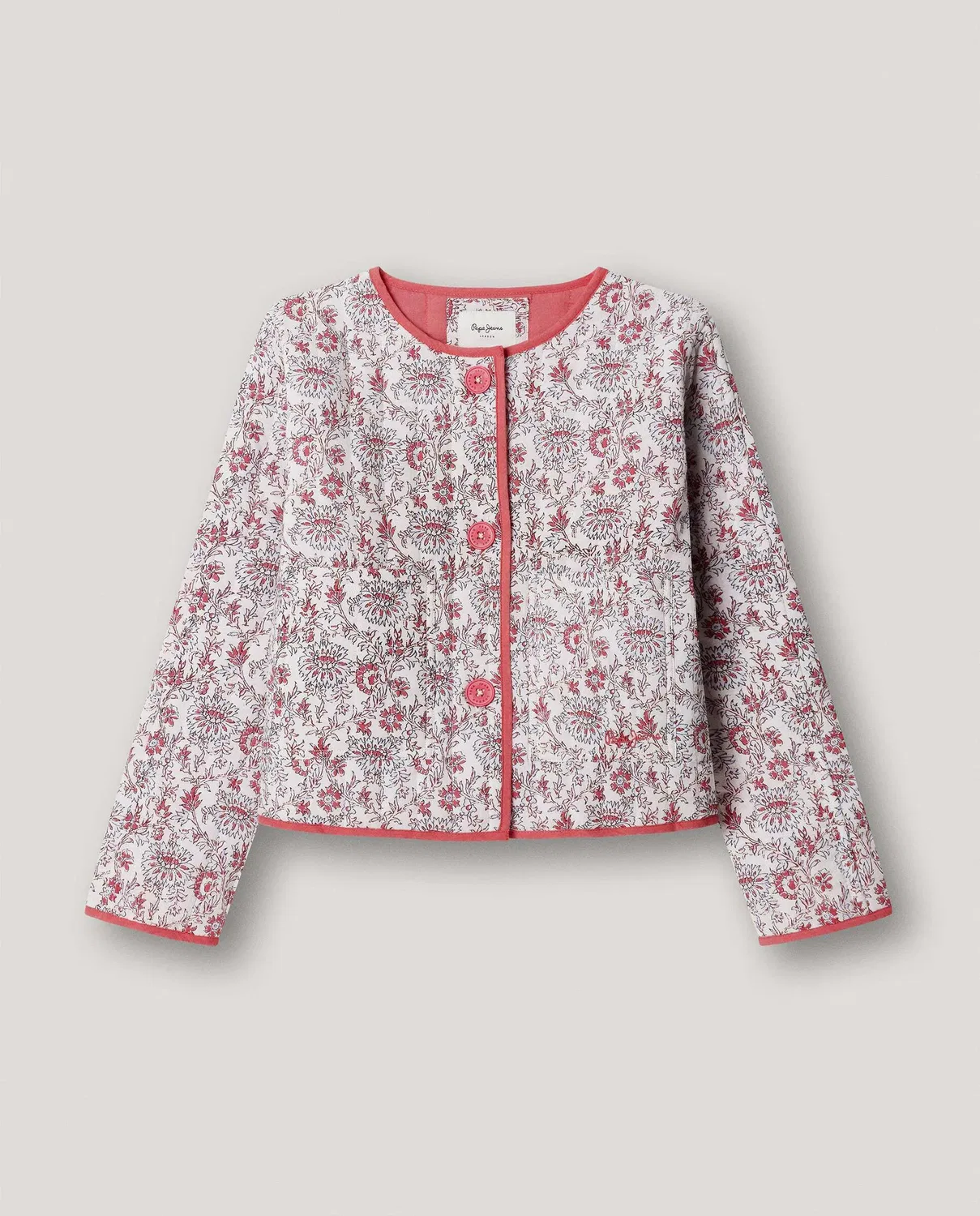 Детская куртка для девочек с принтом Irina Pepe Jeans, Multicolor