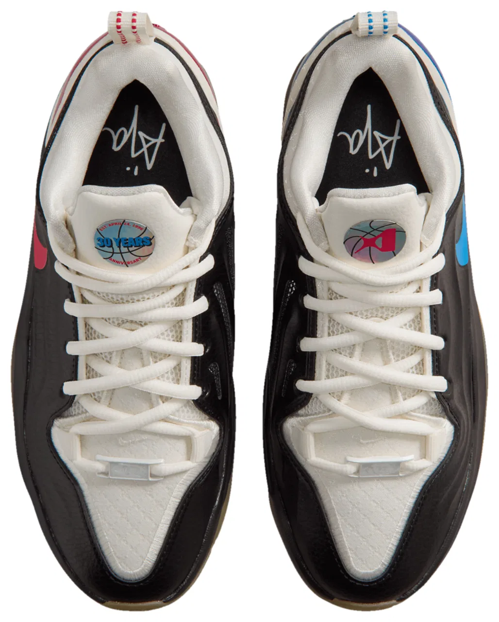 Кроссовки для девочек A'Two Nike, цвет Black/Metallic Silver — фото 4