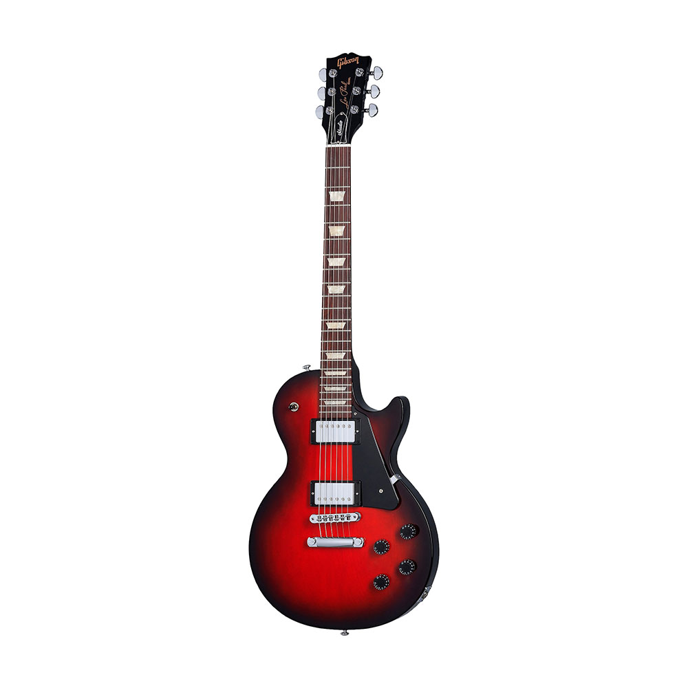 

Электрогитара Gibson Les Paul Studio ограниченной серии Black Cherry Burst