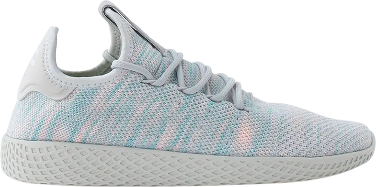 

Кроссовки Adidas Pharrell x Tennis Hu 'Blue Pink', синий