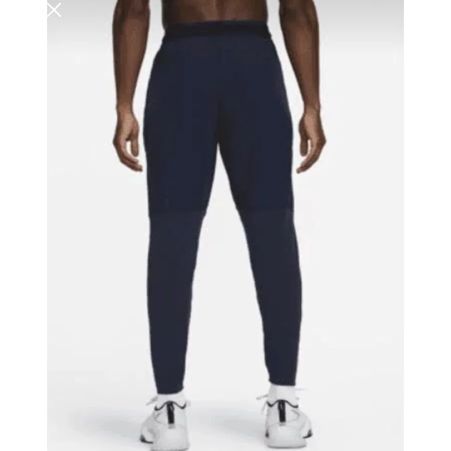 Спортивные тренировочные брюки Nike Pro Men's Training Drill Pants, Темно-синий — фото 4