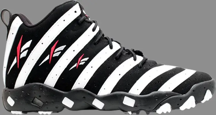 

Кроссовки big hurt 'frank thomas' Reebok, черный