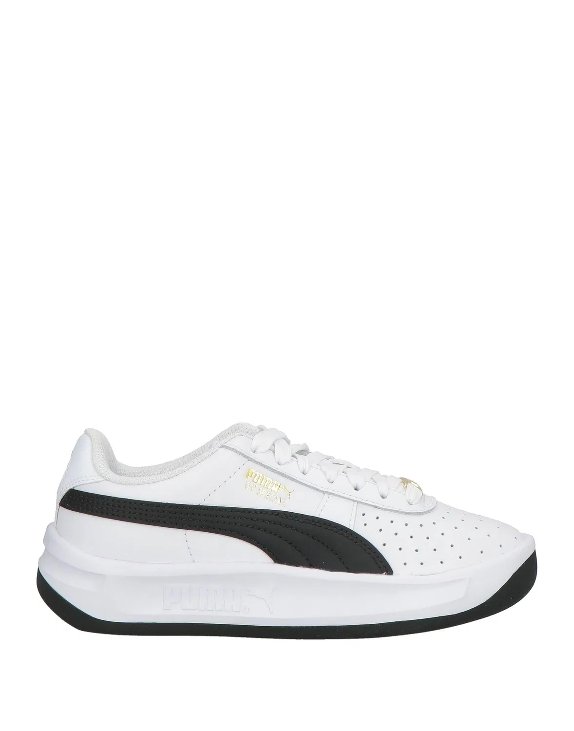Детские кроссовки для девочек кожаные Puma, белый