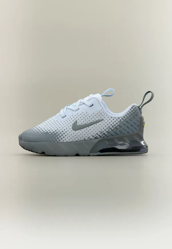 Кроссовки с текстильным верхом Air Max Phoenix Nike Sportswear, Football Grey/Cool Grey/Diffused Blue, синий/серый