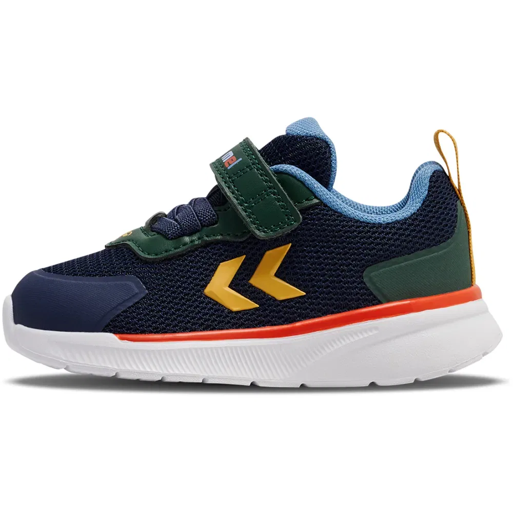 Детские кроссовки для девочек с дышащим верхом Actus TR Breather Hummel, Blue