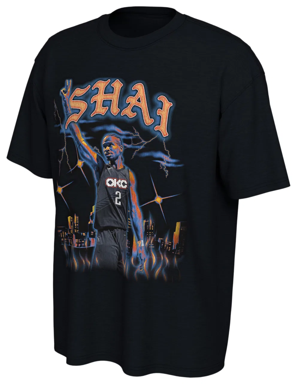 Футболка мужская City Edition Player Nike, цвет Black/Multi