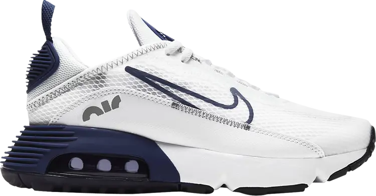 

Кроссовки Nike Air Max 2090 GS 'White Blue Void', белый