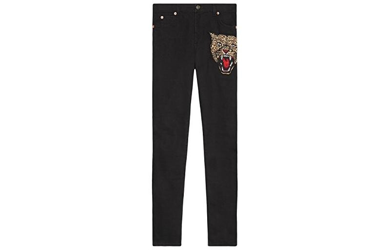 

Джинсы женские черные Gucci
