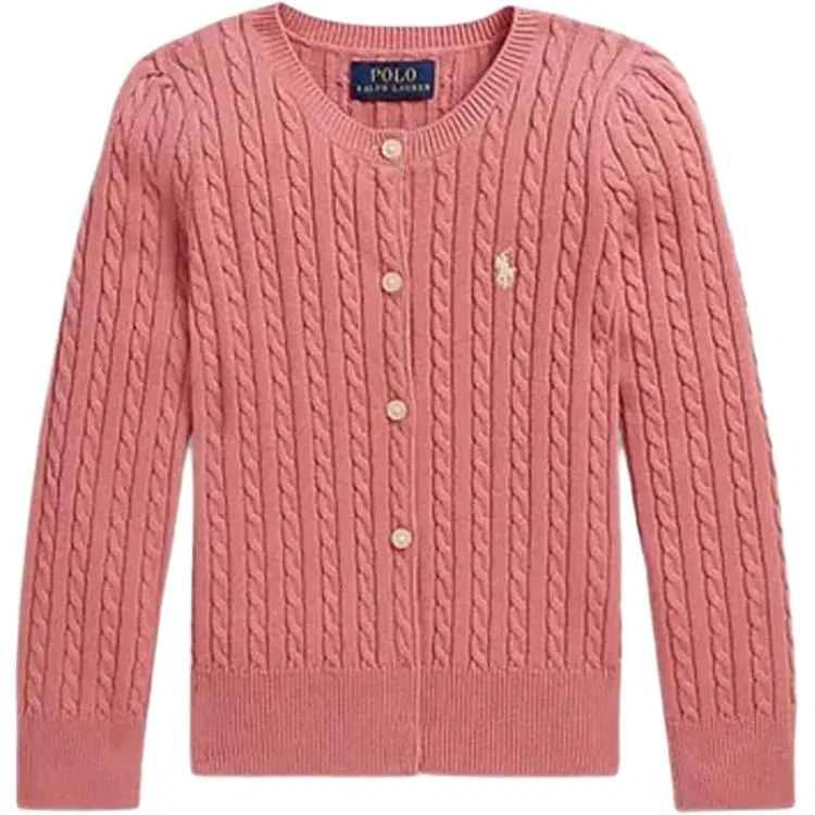 Детский свитер классический Desert Rose Polo Ralph Lauren