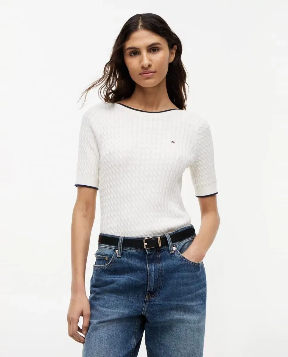 Женский джемпер с длинным рукавом Tommy Hilfiger, Crudo