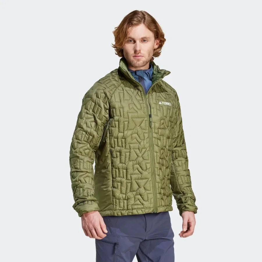 Куртка outdoor Adidas Xpr Lf, Зеленый — фото 4