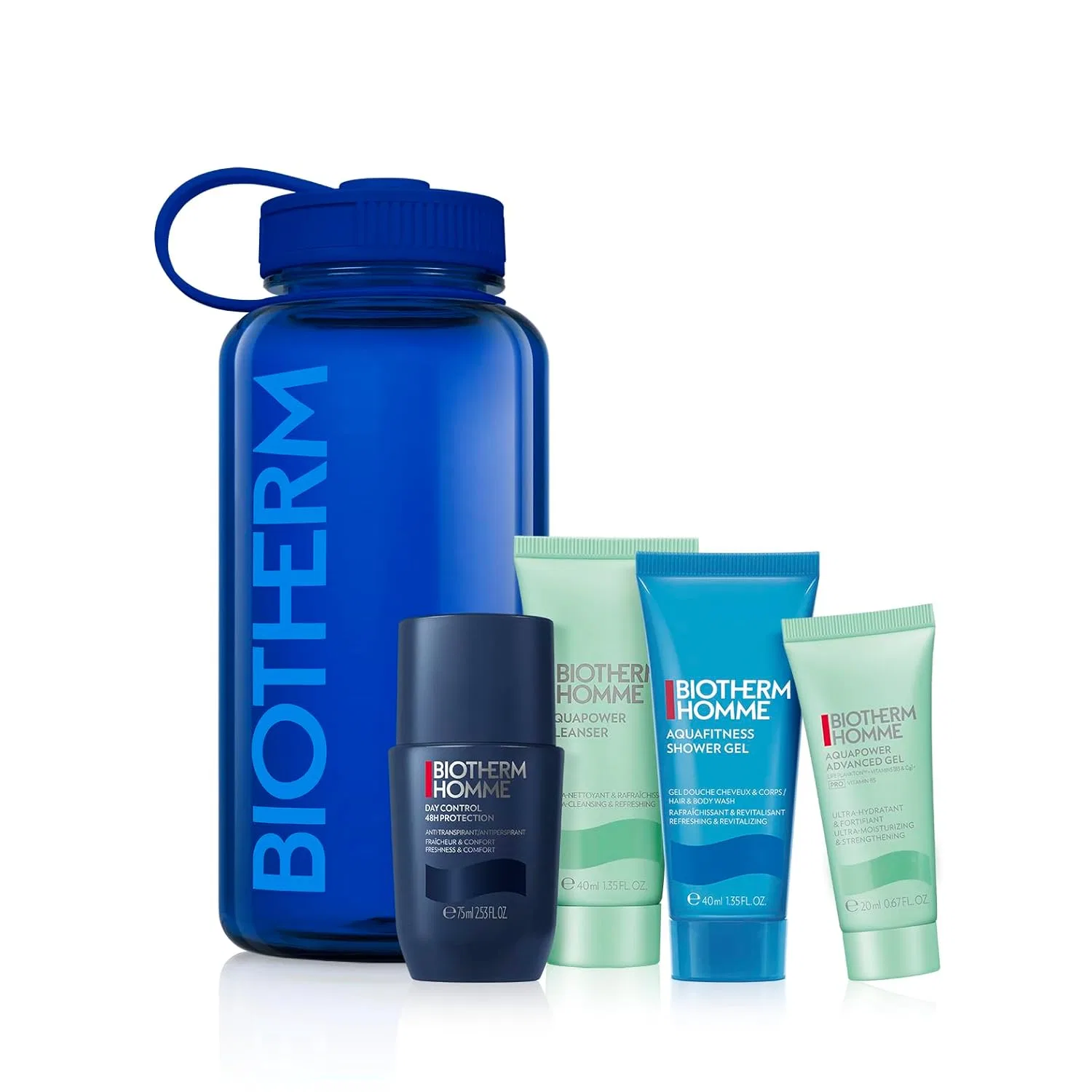 Набор мужской косметики Biotherm Aquapower Drop Set, 4 предмета