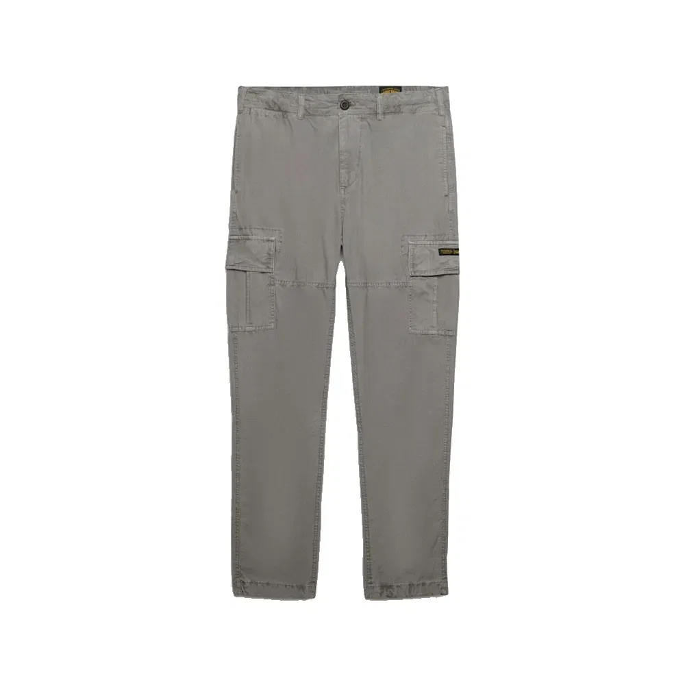 Брюки карго Ripstop Light Superdry, серый — фото 3