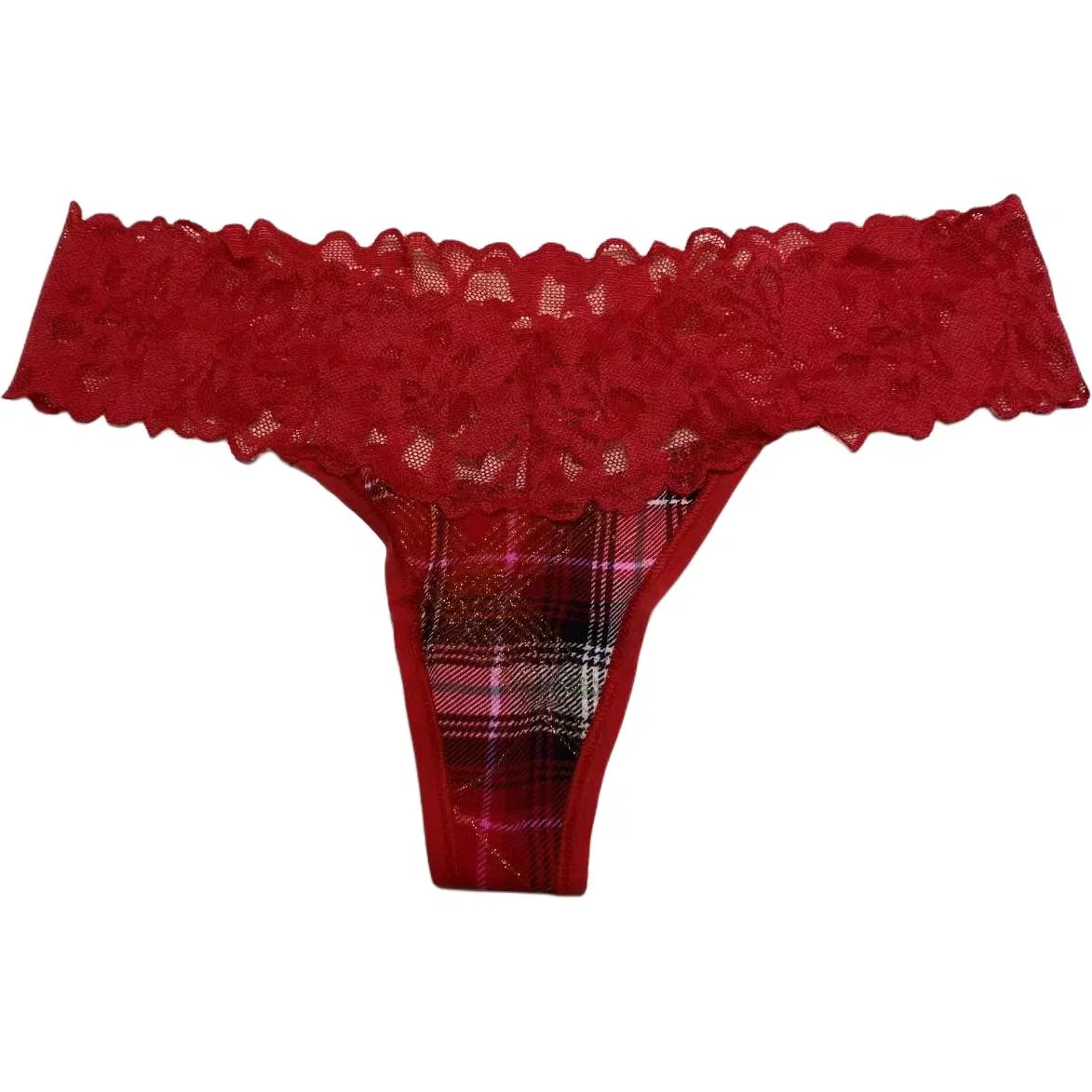 Женские трусы-танга Victoria's Secret, Red