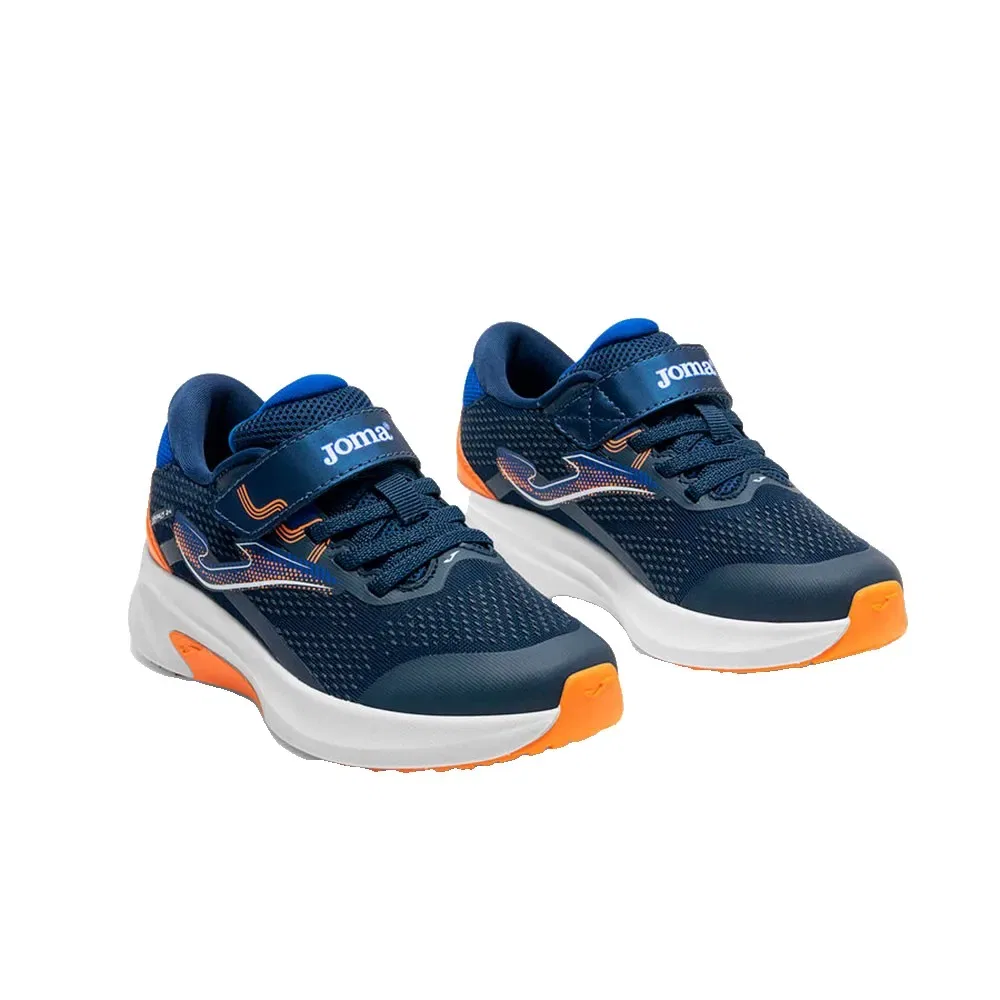 Детские кроссовки с вентилируемым верхом Hispalis Joma, Blue — фото 2